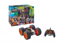 REVELL 24554 RC STUNT CAR 1080 WHEELY MONSTER