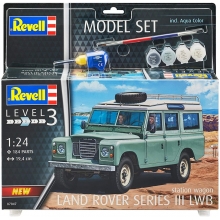 REVELL 67047 MODEL SET LAND ROVER SERIES III