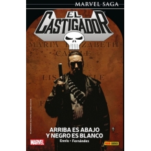 PANINI SEPSA030 EL CASTIGADOR 5 ARRIBA ES ABAJO Y NEGRO ES BLANCO
