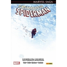 PANINI SEPSA035 MARVEL EL ASOMBROSO SPIDERMAN 15 INVIERNO MORTAL