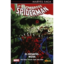 PANINI SEPSA059 MARVEL SAGA EL ASOMBROSO SPIDERMAN 27 EL DESAFIO MUDA