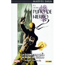 PANINI SEPSA062 MARVEL SAGA EL INMORTAL PU�O DE HIERRO
