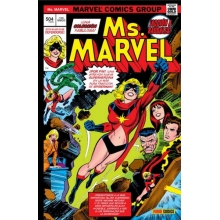 PANINI SCLAM179 MARVEL GOLD OMNIBUS MS MARVEL INTEGRAL