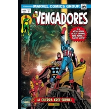 PANINI SCLAM139 LOS VENGADORES 5 GUERRA KREE SKRULL