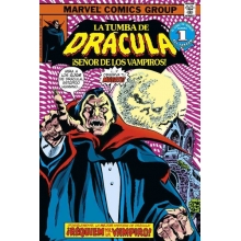 PANINI SBDRA008 BIBLIOTECA DRACULA LA TUMBA DE DRACULA N8