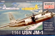 MINICRAFT 14690 1:144 JM 1 USN JOES BANANA BOAT W 2 MARKING OP