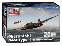 MINICRAFT 14746 1:144 MITSUBISHI G4 M TYPE 1 BETTY