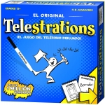 USAOPOLY USATEL01CL TELESTRATIONS BASE