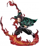 BANDAI 61513 TAMASHII NATIONS FIGUARTS ZERO TANJIRO KAMADO TOTAL CONCENTRATION BREATHING KIMETSU NO YAIBA