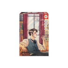 EDUCA 19044 PUZZLE 1500 PIEZAS SHERLOCK ESTHER GILI