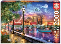 EDUCA 19046 PUZZLE 2000 PIEZAS LONDON AT SUNSET DOMINIC DAVISON