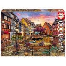 EDUCA 19051 PUZZLE 3000 PIEZAS COLMAR FRANCE