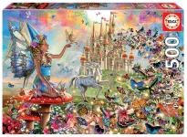 EDUCA 19247 PUZZLE 500 PIEZAS FAIRY & BUTTERFLIES