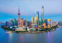 EDUCA 19254 PUZZLE 1000 PIEZAS SHANGHAI SKYLINE AT SUNSET