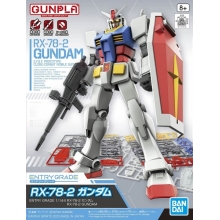 BANDAI 61064 ENTRY GRADE 1/144 RX 78-2 GUNDAM ( 3L )