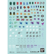 BANDAI 61988 GUNDAM DECAL124 GUNDAM BUILD DIVERS SERIES MULTIUSE 1