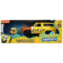 JADA 31798 1:32 HWR 80 CHEVY K5 BLAZER W SPONGEBOB BOB ESPONJA