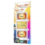 GAMEGENIC GGS15002ML � AVENTUREROS AL TREN ! ART SLEEVES