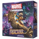 FANTASY FLIGHT GAMES MC16ES MARVEL CHAMPIONS LOS MAS BUSCADOS DE LA GALAXIA