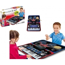 GIGATOYS 9881 2 IN 1 MUSIC PLAYMAT