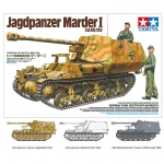 TAMIYA 35370 1:35 GERMAN MARDER I SDKFZ 135 TANK DESTROYER