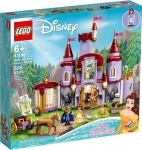 LEGO 43196 DISNEY PRINCESS CASTILLO DE BELLA Y BESTIA