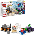 LEGO 10782 MARVEL CAMIONES DE COMBATE DE HULK Y RHINO