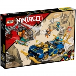 LEGO 71776 NINJAGO AUTO DEPORTIVO EVO DE JAY Y NYA NINJAGO