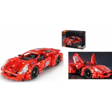 QIHUI 5809 TECH BRICKS PULL BACK CAR 437 PCS