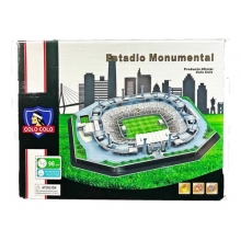 ANFIELD PUZZLE 3D ESTADIO MONUMENTAL COLO COLO