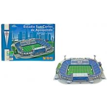 ANFIELD PUZZLE 3D ESTADIO SAN CARLOS LA CATOLICA