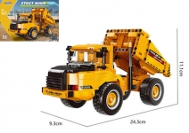 XB XB-03034 BRICK DUMP TRUCK 545PCS