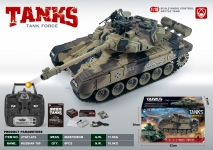 ZUOYITANK ZY021-819 1:18 R C TANK RUSSIAN T90