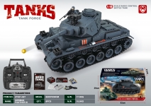 ZUOYITANK ZY021-827 1:18 R C TANK GERMAN PANTHER III