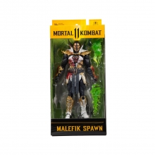 MCFARLANE 11061 DC MORTAL KOMBAT MALEFIK 7 PULGADAS