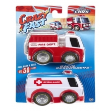 LITTLETIKES 659461 VEHICULOS EMERGENCIA