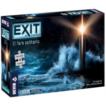 DEVIR JDM EXIT PUZZLE EL FARO SOLITARIO AVANZADO