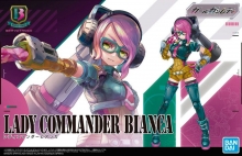 BANDAI 61560 LADY COMMANDER BIANCA