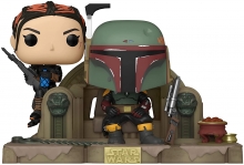 FUNKO 58391 POP MOMENTS MANDALORIAN BOBA FETT & FENNEC SHAND