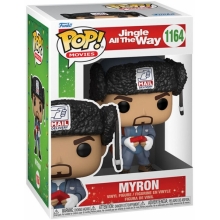 FUNKO 56833 POP MOVIES JINGLE ALL THE WAY MYRON