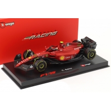 BURAGO 36831 1:43 SFR FERRARI SAINZ 2022 C PILOTO ITALY GP F1