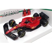 BURAGO 36832 1:43 SFR FERRARI SAINZ 2022 ITALIAN GP F1