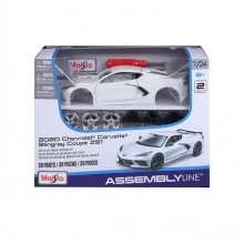 MAISTO 39525 1:24 AL 2020 CHEVROLET CORVETTE STINGRAY COUPE ARMABLE