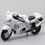 MAISTO 31101 21848 1:12 MC SUZUKI HAYABUSA 2022