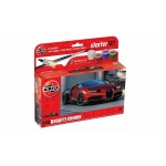 AIRFIX 55005 SMALL STARTER SET BUGATTI CHIRON 1:43