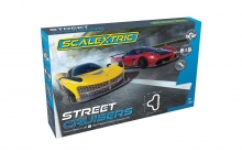 SCALEXTRIC C1422P SCALEXTRIC STREET CRUISERS RACE SET 1:32