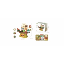 MEGATOYS 8061 MINI HAPPY FARM 27 PCS