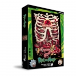 SDTOYS RICK AND MORTY ANATOMY PARK PUZZLE 1000 PIEZAS