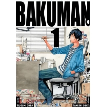 IVREA BAK01 BAKUMAN 01