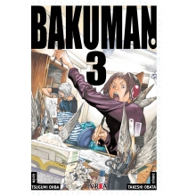 IVREA BAK03 BAKUMAN 03